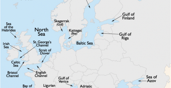 Po River Europe Map 36 Intelligible Blank Map Of Europe and Mediterranean