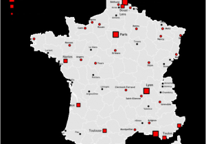 Poitier France Map Map Of France Departments Regions Cities France Map
