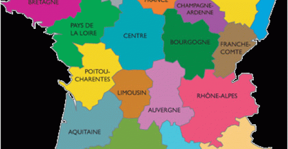 Poitier France Map Map Of France Departments Regions Cities France Map
