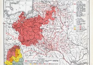 Poland On Europe Map A 1921 Map Of Polish Majority areas In Europe after the End