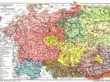 Poland On Europe Map An Old Map Of Mitteleuropa there are No so Many Germans In