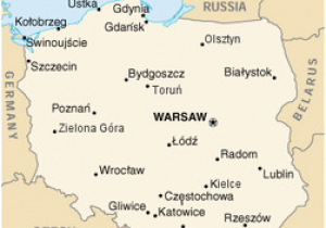 Poland On Map Of Europe atlas Of Poland Wikimedia Commons
