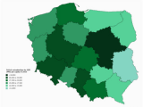 Poland On Map Of Europe List Of Polish Voivodeships by Grp Per Capita Wikipedia