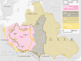 Poland On Map Of Europe Territorial Evolution Of Poland Wikipedia