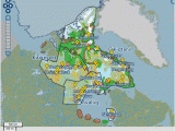 Polar Bears In Canada Map Evidence Of the socio Economic Importance Of Polar Bears for Canada