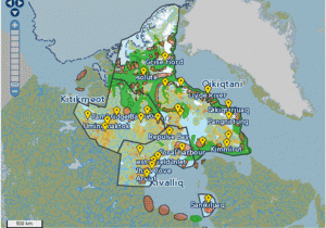 Polar Bears In Canada Map Evidence Of the socio Economic Importance Of Polar Bears for Canada