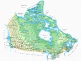 Political and Physical Map Of Canada Road Maps Canada World Map