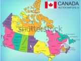 Political Map Of Canada with Capitals Canada Map Vector Download Free Vector Art Stock Graphics