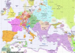Political Map Of Europe 1800 Europe Political Maps Www Mmerlino Com