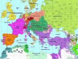 Political Map Of Europe 1800 European History Map 1800 Ad Historical Maps Europe Map