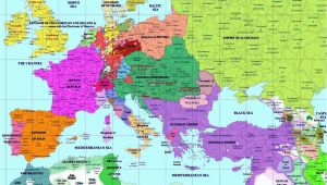 Political Map Of Europe 1800 European History Map 1800 Ad Historical Maps Europe Map