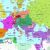 Political Map Of Europe 1800 European History Map 1800 Ad Historical Maps Europe Map