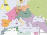 Political Map Of Europe 1800 Map Of Europe In 1800 the World Historical Maps Map Ap