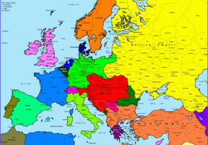 Political Map Of Europe 1900 Index Of Courses Rschwart Hist151 Maps New Folder Maps