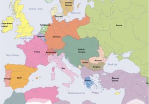 Political Map Of Europe 1900 sovereign States In Europe after Christ Hmm Historical