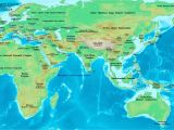 Political Map Of Europe and asia together World History Maps by Thomas Lessman