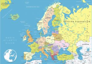 Political Map Of Europe and Russia Map Of Europe Europe Map Huge Repository Of European