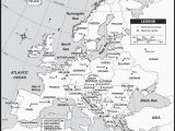 Political Map Of Europe Black and White 62 Unfolded Simple Europe Map Black and White