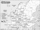 Political Map Of Europe Black and White 62 Unfolded Simple Europe Map Black and White