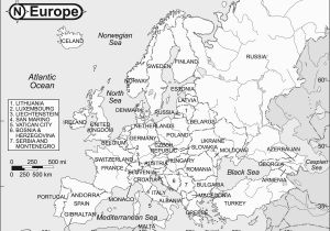 Political Map Of Europe Black and White 62 Unfolded Simple Europe Map Black and White