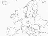 Political Map Of Europe Black and White Europe Map Sketch at Paintingvalley Com Explore Collection