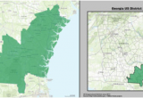 Political Map Of Georgia Georgia S Congressional Districts Wikipedia