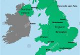 Political Map Of Great Britain and Ireland Map Of Ireland and Uk and Travel Information Download Free Map Of