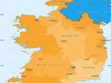 Political Map Of Ireland and northern Ireland Political Shades Simple Map Of Ireland