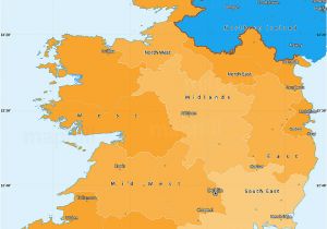 Political Map Of northern Ireland Political Shades Simple Map Of Ireland