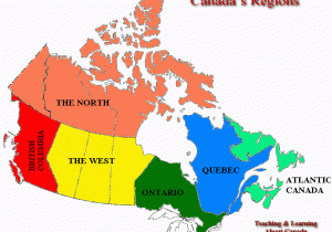 Political Map Of Ontario Canada Discover Canada with these 20 Maps C A N A D A Discover Canada