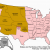 Political Map Of oregon Outline Of oregon Territorial Evolution Wikipedia