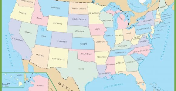 Political Map Of Usa and Canada Superior Colorado Map United States and Canada Physical Map