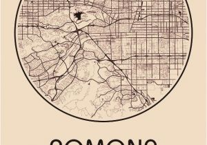 Pomona California Map Karte Map Pomona Kalifornien California Vereinigte Staaten