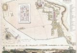 Pompeii On Italy Map File 1832 S D U K City Plan or Map Of Pompeii Italy Geographicus