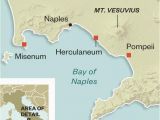 Pompeii On Map Of Italy the Fall and Rise and Fall Of Pompeii History Smithsonian