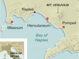 Pompeii On Map Of Italy the Fall and Rise and Fall Of Pompeii History Smithsonian