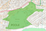 Pool England Map Poole Park Poole 1001588 Historic England
