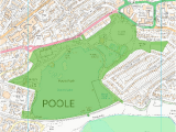 Pool England Map Poole Park Poole 1001588 Historic England