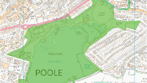 Poole England Map Poole Park Poole 1001588 Historic England
