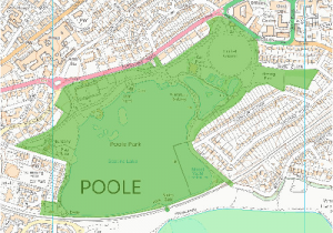 Poole England Map Poole Park Poole 1001588 Historic England