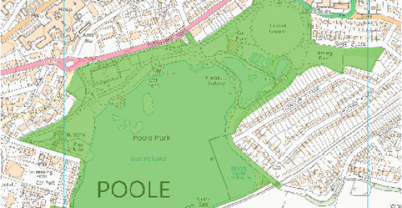 Poole England Map Poole Park Poole 1001588 Historic England