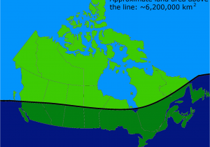 Population Density Canada Map This is How Empty Canada Really is Photos Huffpost Canada