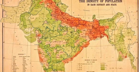 Population Density Map England File Population Density Map Of British India According to 1911