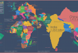 Population Density Map England the Map We Need if We Want to Think About How Global Living