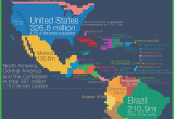 Population Density Map England the Map We Need if We Want to Think About How Global Living