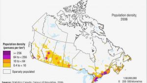 Population Density Map Of Canada Population Density Map Of Georgia Canada Population Density Map