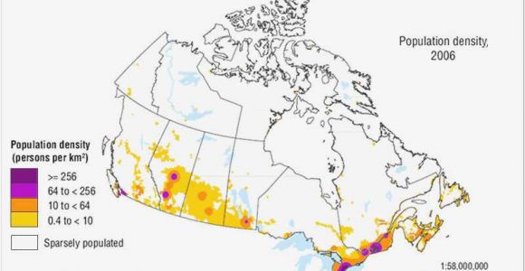 Population Density Map Of Canada Population Density Map Of Georgia Canada Population Density Map