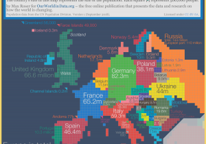 Population Density Map Of England the Map We Need if We Want to Think About How Global Living