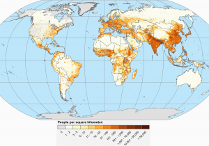 Population Density Map Of Europe Population Density Global Map 2010 Robinson Projection