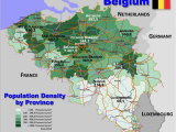 Population Density Map Of France Belgium Country Data Links and Map by Administrative Structure